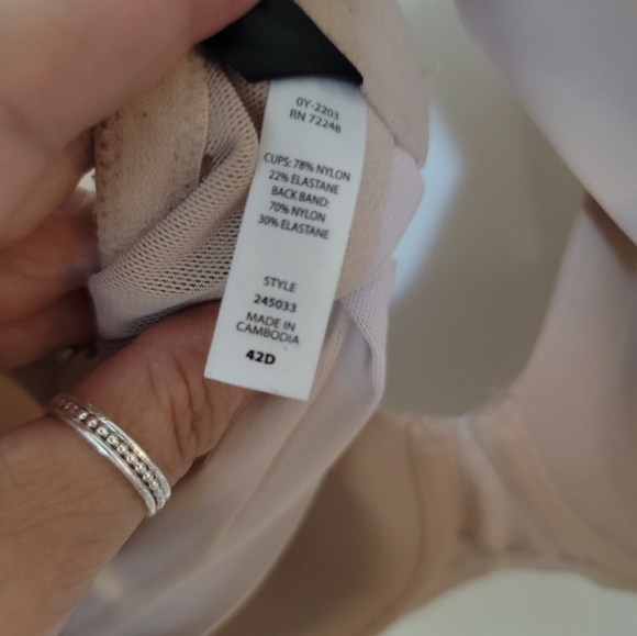 Paramour bra 42D - lot of 3 - Picture 4 of 5